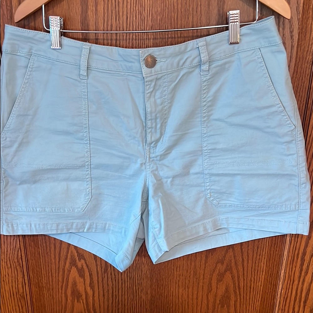 CAbi Blue Hiker Short